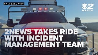 UDOT's Incident Management Team ensures safety with emergency traffic control