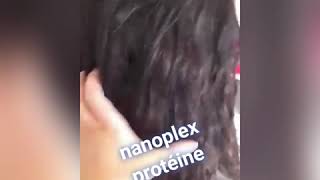 nanaoplex lissage brésilien organic 0 formol   protection de couleur   liss a 100%