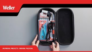 Weller 30W electronic soldering iron set | Unboxing