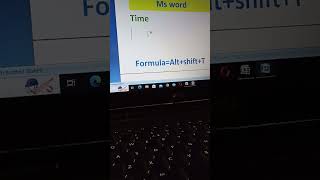 Ms word tricks emojis symbol Time shortcuts #viral #trending