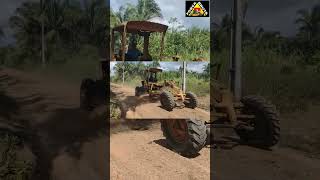 Essa é a famosa caterpillar 120B #shorts #motorgrader