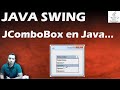 Uso de JComboBox en Java