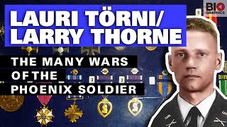 Larry Thorne: The Many Wars of the Phoenix Soldier