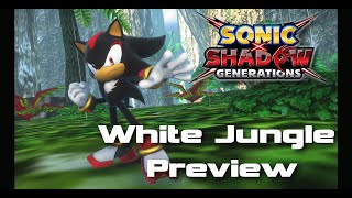 Invalid's SXSG SA2 Level Pack - White Jungle Preview