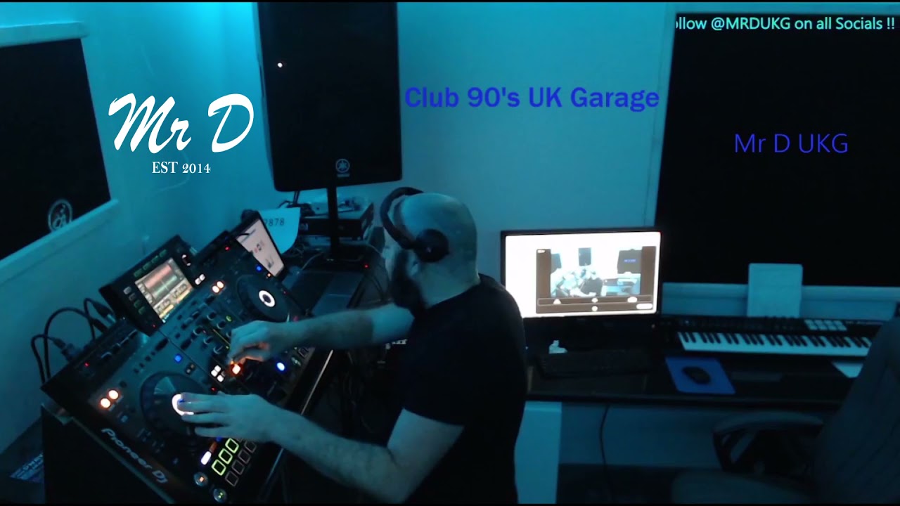 UK Garage Mix 2021 (Volume 12) "Old Skool UK Garage Set " - YouTube