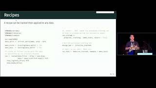 Data Preprocessing using Recipes