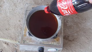 coca-cola को बहुत ज्यादा गर्म करने पर क्या होगा ?What happens if Coca Cola is heated too much?