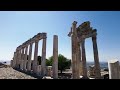 pergamon acropolis bergama walking tour go ancient s3 e1