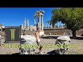 Pergamon Acropolis, Bergama Walking Tour ( Go Ancient - S3/E1 )