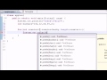 Java Video Tutorial Part 28 |  Creating an Array Table