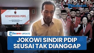 Respons Jokowi Seusai Tak Dianggap Bagian PDIP hingga Pertemuan Hasto dengan Felicia Tissue