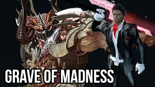 Vindictus: Hurk No-Hit Solo Mode Grave of Madness (Agares)