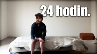 24 HODIN NA STUDENTSKÉM BYTĚ (challenge)