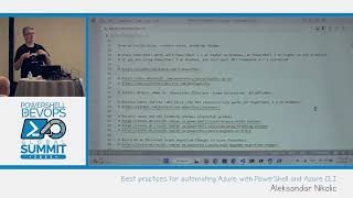 Best practices for automating Azure with PowerShell and Azure CLI by Aleksandar Nikolic