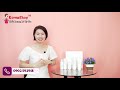 mỹ phẩm care cella hydration basic set hàn quốc review koreashop24h