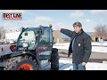 all new 2022 bobcat tl619 telehandler walkaround review