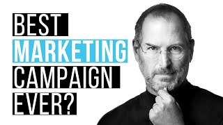 Best Marketing Campaign Ever! Original Apple Commercial - Steve Jobs Speech - Think Different Ad