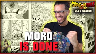 PERFECTED Ultra Instinct!! |【Dragon Ball Super】Chapter 64 REACTION