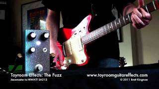 Toyroom FX: Tickled Onions Fuzz (Jazzmaster to HIWATT)