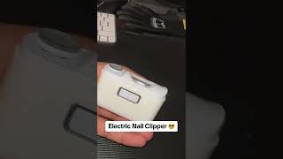 Electric Nail Clippers Automatic