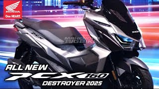 AKHIRNYA MENGASPAL❗ALL NEW HONDA PCX 160 2025 DESTROYER! LAWAN TERBERAT HADIR | MOTOR TERBARU 2024