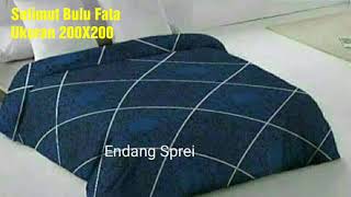 Katalog Selimut Bulu Merk Fata | Endang Sprei 081936023313