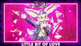 Konijn - 'Little Bit Of Love’ | Aflevering 9 | The Masked Singer | VTM