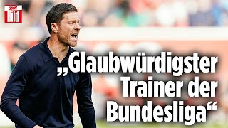 Xabi Alonso zaubert im Training von Bayer Leverkusen | Reif ist Live