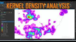 How to Create Kernel Density Analysis in ArcGIS PRO 2026 | Step-by-Step GIS Tutorial