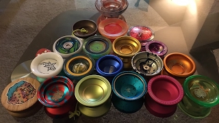 Throw Lab: My yoyo collection