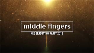 -middle fingers-【NEO送別会2018】