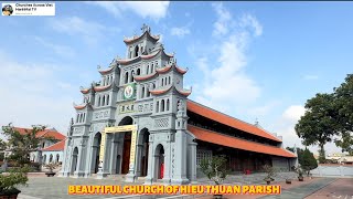 Beautiful Church of Hieu Thuan Parish