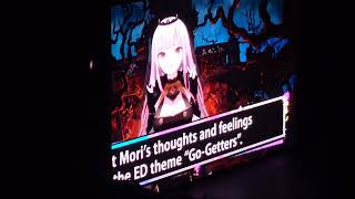 The Mori concert at AX2024 (Go Getters)