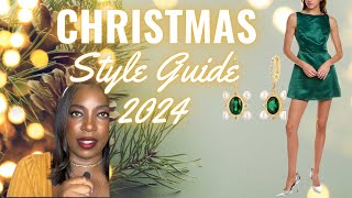 How To Look Stylish This Christmas (Fashion Tips)