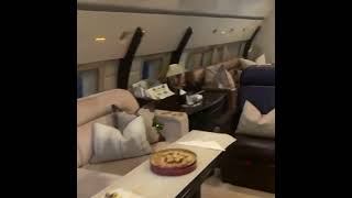 Boeing Business Jet (BBJ) Cabin Tour