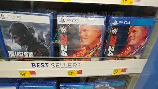 PlayStation Games at Walmart - Aug 2024