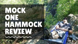 Mock One - Portable Folding Hammock - Video Review