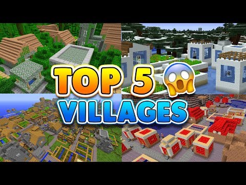 TOP 5 SECRET VILLAGE SEEDS in Minecraft! (Pocket Edition, Xbox, PC, Switch) TOP 5 SECRET VILLAGE SEEDS in Minecraft! (Pocket Edition, Xbox, PC, Switch)