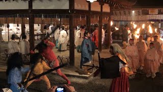 (20250201)京都　吉田神社　節分祭　追儺式(鬼やらい神事)