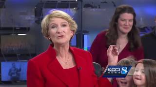 Mollie Cooney says farewell to KCCI