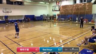 20200906 PlayOne士林 16:20 陽明牙醫 VS Bad Boys