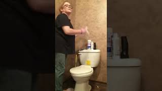 Disinfecting wipe vs glo germ