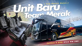 SEATNYA SENYAMAN INI !! 😍 Nyobain Armada Baruu BEJEU Jetbus 5 Merak-Jepara