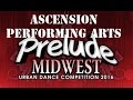 Ascension Performing Arts | Prelude MW 2016 FRONT & CENTER | Rhythm Addict TV