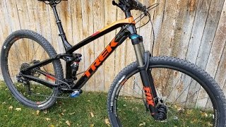 2017 Trek Fuel EX Carbon 29er Test Ride \u0026 Review