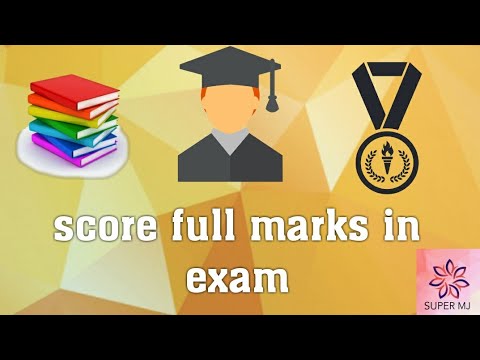 Score More Marks In Exams - YouTube