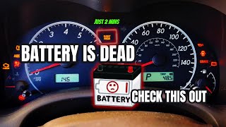 HOW to jumpstart a DEAD battery (2024)