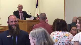 Doris Hanson Hillinger Service
