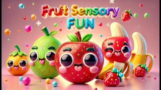 Fruit Sensory Fun: Fun and Learning with Every Bite🍟