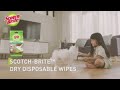 Scotch-Brite™ Easy Sweeper Plus